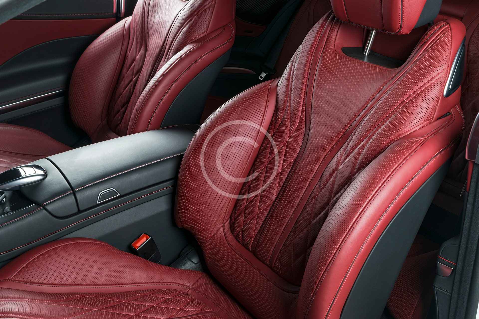 Leather seat covers